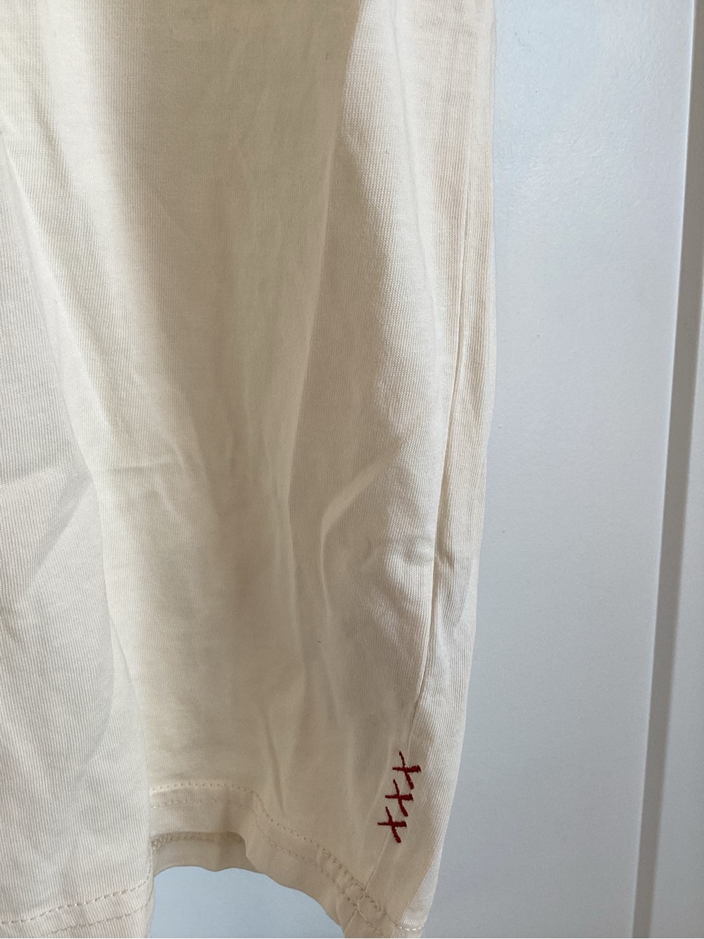 🍀Scotch & Soda Lucky You Ringer Tee Anthropologie New Cupid Lucky You Medium - Picture 9 of 12